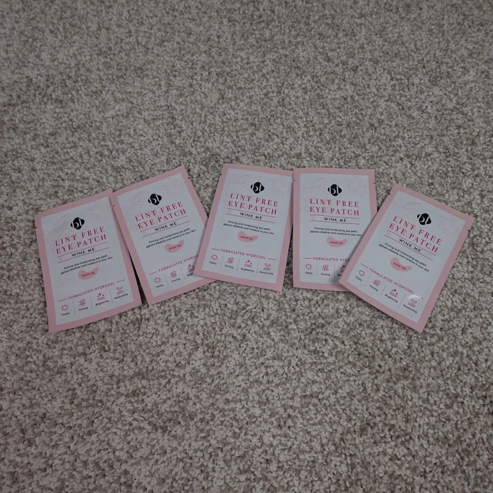BL Wink‎ Me Lint Free Eye Patch Hydrogel Under Eye Mask 5 Pairs Made in Korea